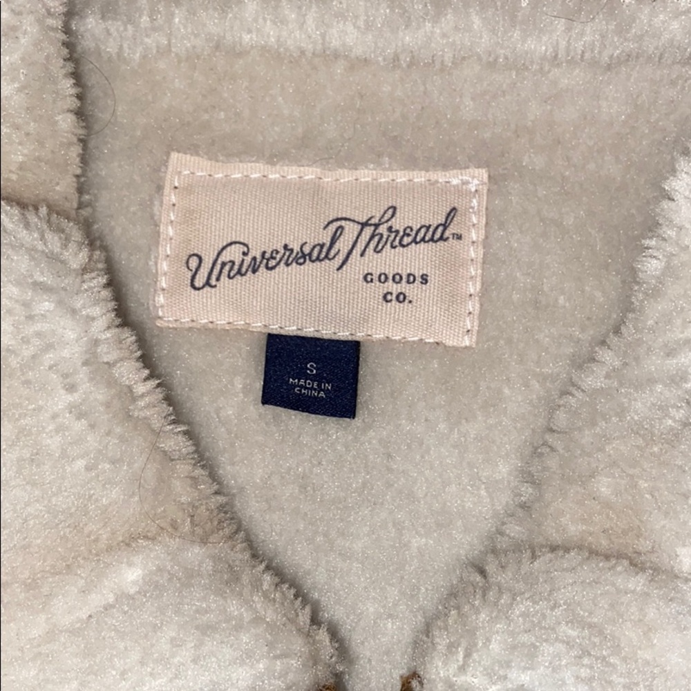 Camel Universal Thread Jacket Nwot - image 2